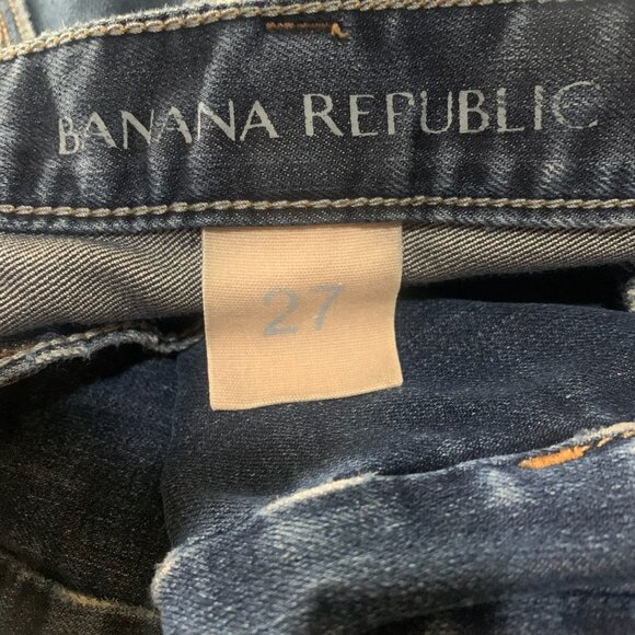 BANANA REPUBLIC WOMEN'S STRETCH SKINNY JEANS SIZE 27 - Picture 11 of 11